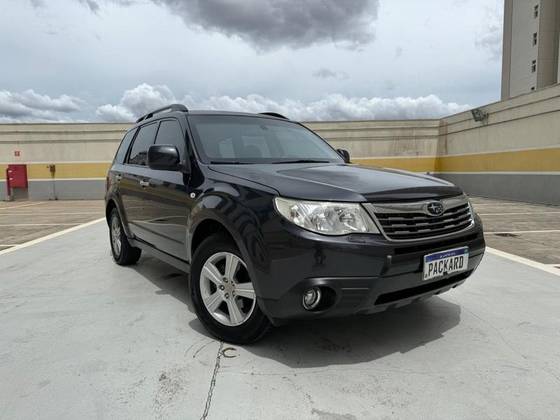 SUBARU FORESTER 2.0 LX 4X4 16V GASOLINA 4P AUTOMÁTICO SUBARU FORESTER 2.0 LX 4X4 16V GASOLINA 4P AUTOMÁTICO